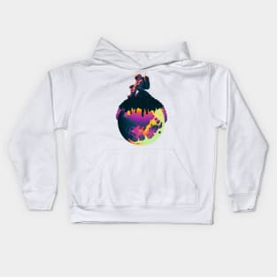 Sit on the Moon Kids Hoodie